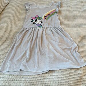 Girls Minnie Mouse Dress